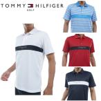 トミーヒルフィガー ゴルフ メンズ エッセンシャル 半袖シャツ TOMMY HILFIGER GOLF THMA422 2024年春夏モデル
