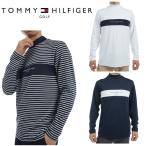  Tommy Hilfiger Golf мужской Esse n автомобиль ru длинный рукав mok шея рубашка TOMMY HILFIGER GOLF THMA454 2024 год осень-зима модель 