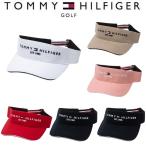 ショッピングTOMMY トミーヒルフィガー ゴルフ バイザー THロゴ メンズ レディース TOMMY HILFIGER GOLF THMB3F52