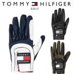 トミー ヒルフィガー ゴルフ TOMMY HILFIGER GOLF ゴルフ グローブ ワンサイズ メンズ 左手用 男性用 THMG300M　【メール便配送】