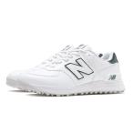 ニューバランス ゴルフシューズ スパイクレス シューレース 574 v4 SL 2E メンズ レディース (ユニセックス) UG574C4 日本正規品 2026年発売 New Balance Golf