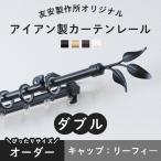  шторная рейка двойной 3m железный модный установка DIY функция направляющие есть заказ leaf .-201cm~300cm C-F-3