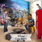 ショッピングカーズ 壁紙 ディズニー カーズ プリンセス 張り替え 自分で クロス diy おしゃれ 輸入壁紙 Cars World 8-400 紙製 C-F-1