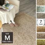 ショッピング処分 在庫処分価格 ラグ マット カーペット おしゃれ 北欧 スミノエ 洗える 正方形 無地 日本製 ルフレ 190×190cm JQ