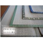 アウトレット い草上敷き 無地ラグ 中敷き 畳カーペットござ 江戸間6畳 261×352cm【おまかせ上敷き】