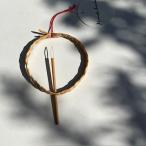 ショッピングオーナメント クリスマスオーナメント　ヒンメリ　キャンドルのオーナメント