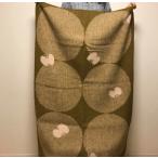 KLIPPAN（クリッパン）ウールブランケット  PERHONEN グリーン 新色 ハーフサイズ　 ミナ ペルホネン