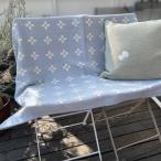 KLIPPANkli хлеб shu Neal хлопок покрывало половина 90×140cm автомобиль -nsndo голубой стандартный обращение магазин 