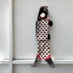 Madame MO(ma dam mo-) koinobori S размер 70cm strong black черный 