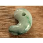糸魚川翡翠勾玉M09222古吹作3...