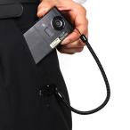 ショッピング携帯電話 携帯電話 ストラップ ガラケー 落下防止 クリップ  SCX-F04BK ゆうパケット 送料無料 アウトレット