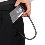  мобильный телефон ремешок чистый чёрный galake- падение предотвращение зажим SCX-F04CB.. пачка бесплатная доставка 