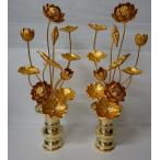 仏花　常花のみ　1尺11本立て　お仏壇の荘厳に　アルミ製　花瓶は含まず