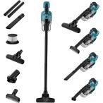 充電式掃除機 コードレス 集塵機 マキタ18Vバッテリーに互換 スティッククリーナー フィルター 操作簡単 多機能ミニ掃除機 ハンディークリーナー スティック