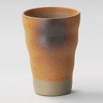 和食器 赤しがらき波タンブラー タンブラー アイス コーヒー ティー お茶 酒 ビール おうち 父の日 うつわ 陶器 軽井沢 春日井