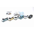 1/64 DAIHATSU ムーヴ キャンバス 2022〜 Vol.1.5 全6種 トイズキャビン【カプセルトイ】