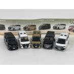 1/87 トヨタ 2023モデル アルファード・ヴェルファイア 5台セット トイズキャビン