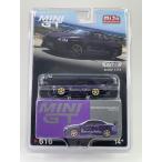 日産 スカイライン GT-R R34 トミーカイラ R-z ミッドナイトパープル 右ハンドル 616 MiJo Exclusives MINI GT
