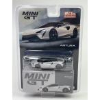 マクラーレン アルトゥーラ アイスシルバー(左ハンドル) 582 MINI GT MiJo Exclusives