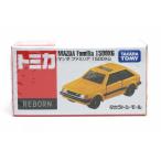 ショッピングアジア アジア限定 輸出バージョン パッケージ　マツダ ファミリア 1500XG　トミカ REBORN