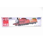 ショッピングトミカ 絶版★No.142 きかんしゃジェームス トミカ ロングタイプ