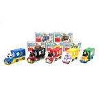 絶版★5カラーズ ドリームキャリー 5台セット ディズニーモータース