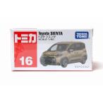 No.16 トヨタ シエンタ トミカ
