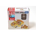 絶版★R07 リラックマ×リラックマカー ドリームトミカ ライドオン