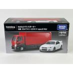 絶版★日産 スカイライン GT-R V・specII Nur tomicaトランスポーター トミカプレミアム