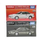 48 トヨタ スプリンター トレノ（AE92）（通常品 ＆ 発売記念仕様） 2台セット トミカプレミアム