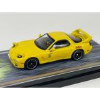 マツダ RX-7 (FD3S) RED SUNS / 頭文字 D VS 中里 毅 高橋 啓介 ドライバーフィギュア付き Hobby JAPAN