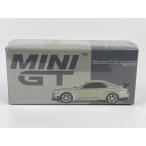 日産 スカイライン GT-R R34 トミーカイラ R-z ミレニアムジェイド (右ハンドル) 697 MINI GT