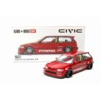 156 Honda シビック (EF) Kaido Works V2 (左ハンドル) KAIDO★HOUSE MINI GT