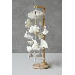 ショッピング布 つるし雛 つるし飾り 雪乃（ゆきの） 台付一式 化繊布 186956 [DC-4398]