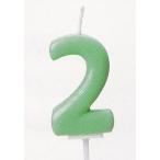 ローソク【ナンバーキャンドル2】