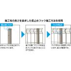 LIXIL TOEX ハイグリッドフェンスUF8型用　スチール柱 T-10