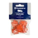 ハスクバーナオートモア用　ワイヤー補修用カプラー　ブリスターパック５個入　536085402