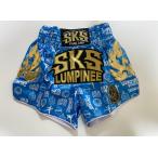 SKS EMPIREme Thai брюки * кикбоксинг брюки боевые искусства бледно-голубой 