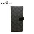 【Xperia 1 II用】 COACH（R）ブックタイ