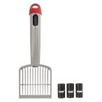 Amazon Basic туалет лопата для домашних животных кошка песок пластик с футляром 