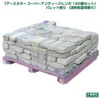 レンガ アンティークレンガ アースカラー スーパーアンティーク 160個セット パレット売り (送料別途)国産 花壇 ガーデニング DIY 庭 おしゃれ