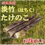たけのこ 筍 淡竹たけのこ 約2ｋｇ 奈良県産