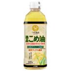 つの食品 逸品こめ油 500g