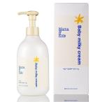 Mama&Kids ママ&キッズ ベビーミルキークリームお得用サイズ 310g 赤ちゃん 保湿 低刺激スキンケア ボディケア