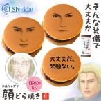  L автомобиль большой лицо dorayaki 5 шт. комплект ... лицо .... японские сладости .... подарок сладости поверхность белый интересный . подарок 5 штук герой игра SNS