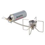 新富士バーナー SOTO シングルバーナー シングルストーブ レギュレーターストーブ FUSION フュージョン ST-330 4953571073309