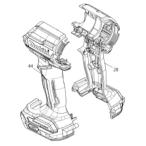 マキタ makita 40Vmax 充電式 インパクト ドライバ TD002GRDXB 用 ハウジングセット品 黒 183V62-6 部品 ボディー カバー 建築 建設 大工