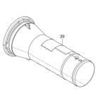 マキタ makita 40Vmax 充電式 ブロワ MUB001GZ 用フロント パイプ 413367-1 部品 修理 パーツ ブロワ― ブロア 吹き飛ばし 園芸