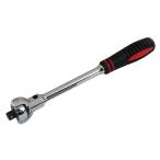 藤原産業 SK11 スイベル ラチェット ハンドル SRH3FRL 差込角 9.5mm (3/8インチ) ギア数 72山 車 バイク 自転車 整備 メンテナンス 車検