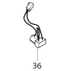 マキタ makita 100ｍｍ 防じん マルノコ KS4000FX 用 ＬＥＤ回路 631890-6 丸のこ 丸鋸 部品 修理 パーツ 大工 建築 マルノコ 造作 内装